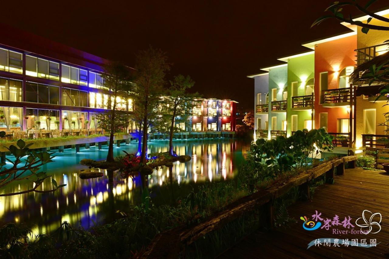 River Forest Leisure Farm Дуншань Экстерьер фото